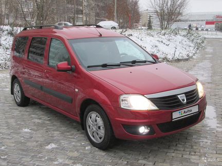 Dacia Logan 1.5 МТ, 2009, 200 000 км