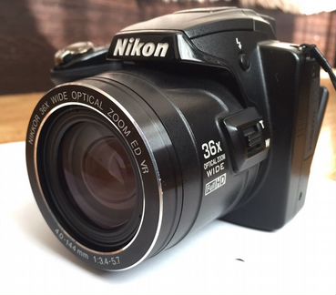 Nikon P500 36x zoom