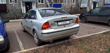 Ford Focus 1.8 МТ, 2002, 208 000 км