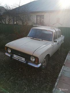 Москвич 412 1.5 МТ, 1984, 18 000 км