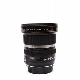 Объектив Canon EF S 10-22mm 1:3,5-4,5 USM