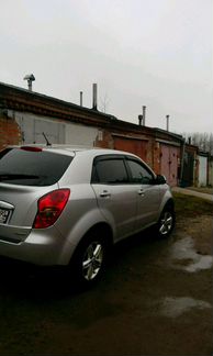 SsangYong Actyon 2.0 МТ, 2012, 190 000 км