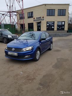 Volkswagen Polo 1.6 AT, 2019, 10 500 км