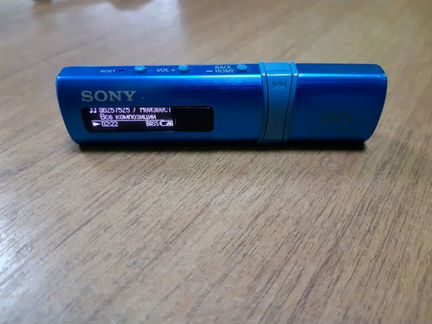 MP3 плеер Sony nwz-b183f