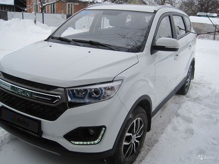 LIFAN Myway 1.8 МТ, 2017, 12 000 км