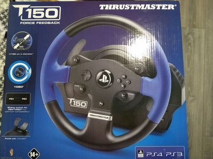 Руль Thrustmaster T150
