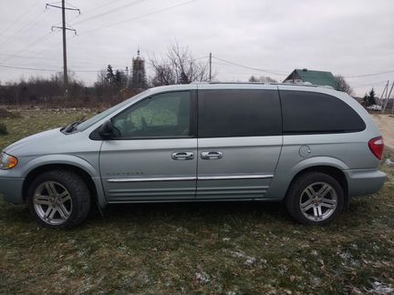 Chrysler Town & Country 3.8 AT, 2001, 190 000 км