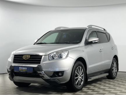 Geely Emgrand X7 2.4 AT, 2015, 46 769 км
