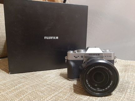 Fujifilm X-T20 KIT 16-50 Silver