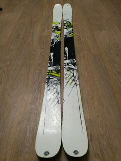 Горные лыжи k2 disorderly 159