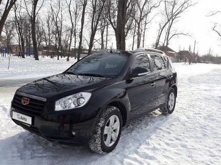 Geely Emgrand X7 2.0 МТ, 2015, 135 000 км