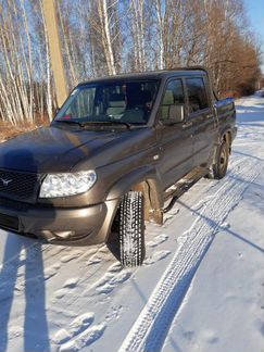 УАЗ Pickup 2.7 МТ, 2014, 55 000 км