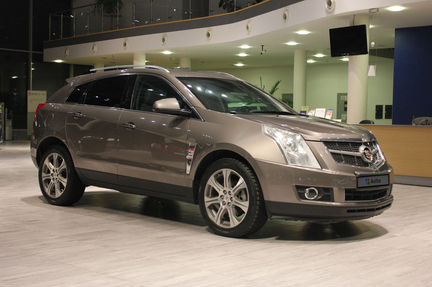 Cadillac SRX 3.0 AT, 2012, 121 000 км
