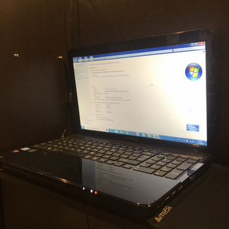 Игровой ноутбук Toshiba l850 e4k core i5