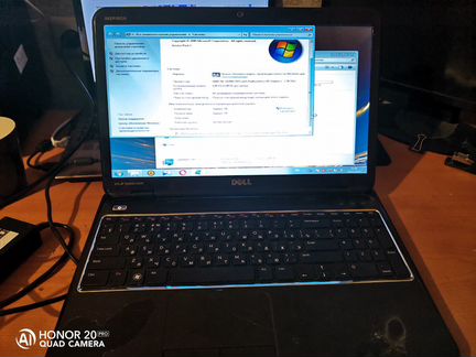 Ноутбук 4x ядерный Dell Inspiron M5110-3358