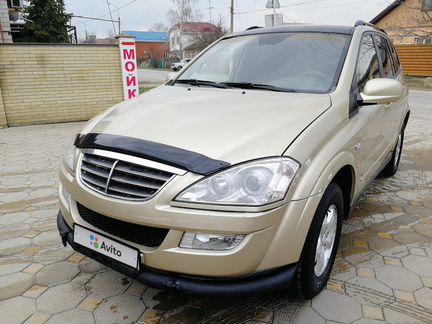 SsangYong Kyron 2.3 МТ, 2011, 166 000 км