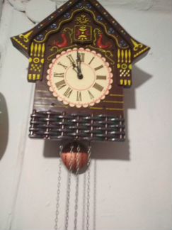 Часы с кукушкой Маяк, Сердобский часовой завод