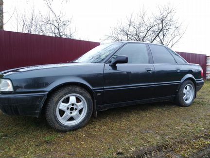 Audi 80 2.0 МТ, 1985, 390 000 км