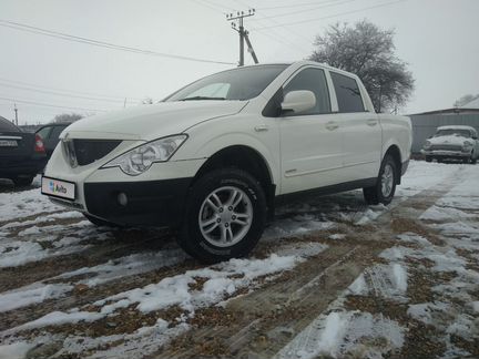 SsangYong Actyon Sports 2.0 МТ, 2011, 180 000 км
