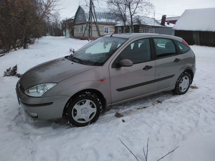 Ford Focus 1.8 МТ, 2003, 140 000 км