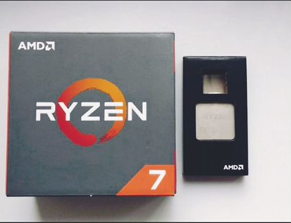 Процессор AMD Rayzen 1700 x