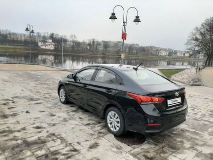 Hyundai Solaris 1.6 МТ, 2017, 42 500 км
