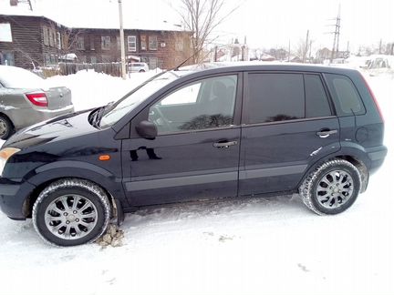 Ford Fusion 1.4 AMT, 2006, 118 000 км