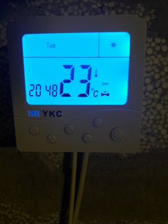 Комнатный терморегулятор ykc