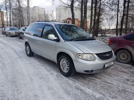 Chrysler Town & Country 3.3 AT, 2004, 140 000 км