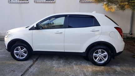 SsangYong Actyon 2.0 МТ, 2013, 121 000 км