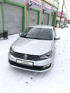 Volkswagen Polo 1.6 AT, 2016, 68 000 км