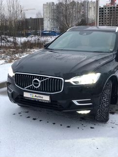 Volvo XC60 2.0 AT, 2018, 28 000 км