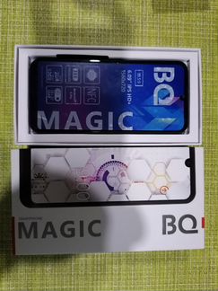 Продам смартфон BQ-6040L magic. Мало б/у на горант
