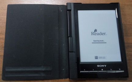 Электронная книга Sony Reader PRS-T1 зависает