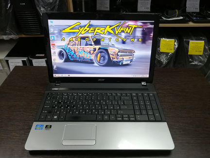 Игровой ноутбук Acer Aspire E1