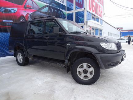 УАЗ Pickup 2.7 МТ, 2012, 165 000 км