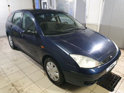 Ford Focus 1.8 МТ, 2002, 245 000 км
