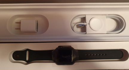 Apple Watch 3 Series, 38mm Black