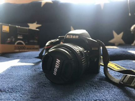 Продаю фотоаппарат Nikon D3200 18-55 VR Kit