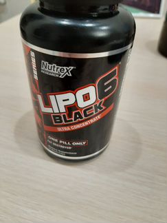 Жиросжигатель lipo-6 black ultra concentrate