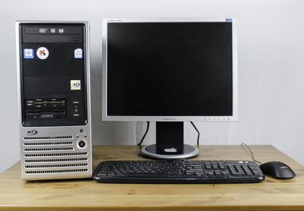 Компьютер 4 ядра/4 Гб DDR2/HDD 250 Гб/GTX 650 1Гб