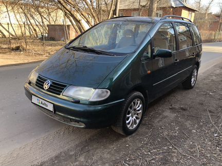 Volkswagen Sharan 1.8 МТ, 1999, 250 000 км