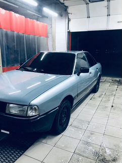 Audi 80 1.6 МТ, 1990, битый, 240 000 км