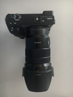Sony 18-105 f4