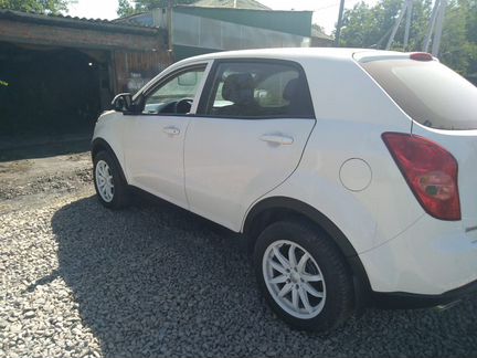 SsangYong Actyon 2.0 МТ, 2013, 90 000 км