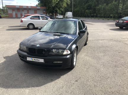 BMW 3 серия 2.0 AT, 1999, 200 000 км