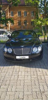 Bentley Continental GT AT, 2007, 53 000 км
