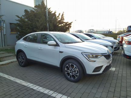 Renault Arkana 1.3 CVT, 2019