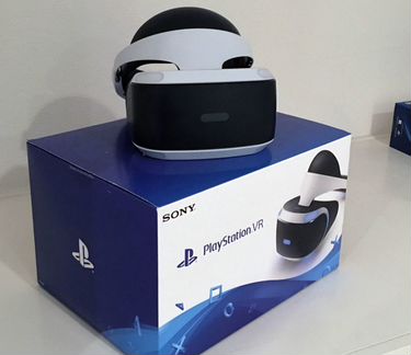 Аренда шлема виртуальной реальности PS4 VR