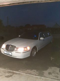 Lincoln Town Car 4.6 AT, 2001, 250 000 км